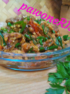 Foto resep 🍲 oseng tempe lombok ijo 🍲