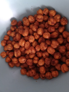 Una foto de Snack de garbanzos