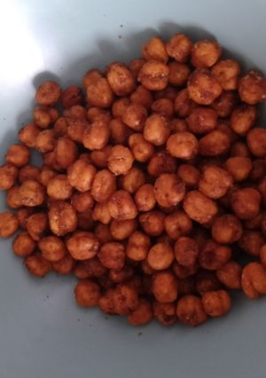 Una foto de Snack de garbanzos