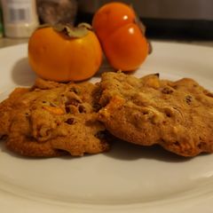A picture of Persimmon Cookies.