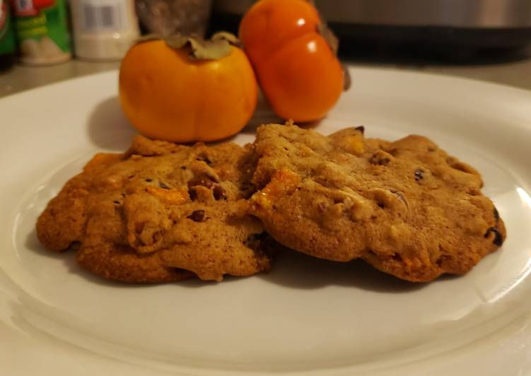 Steps to Make Perfect Persimmon Cookies