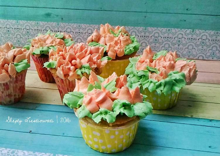 Vanila Cupcake for Beginner