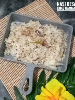 Foto resep Nasi Besanga Khas Banjarmasin