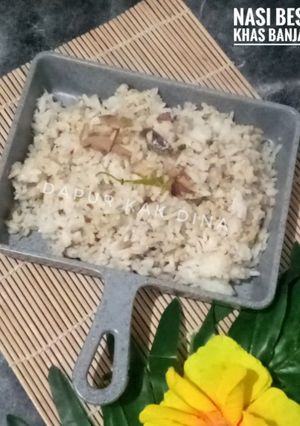 Foto resep Nasi Besanga Khas Banjarmasin