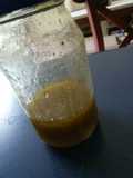 Aderezo de naranja