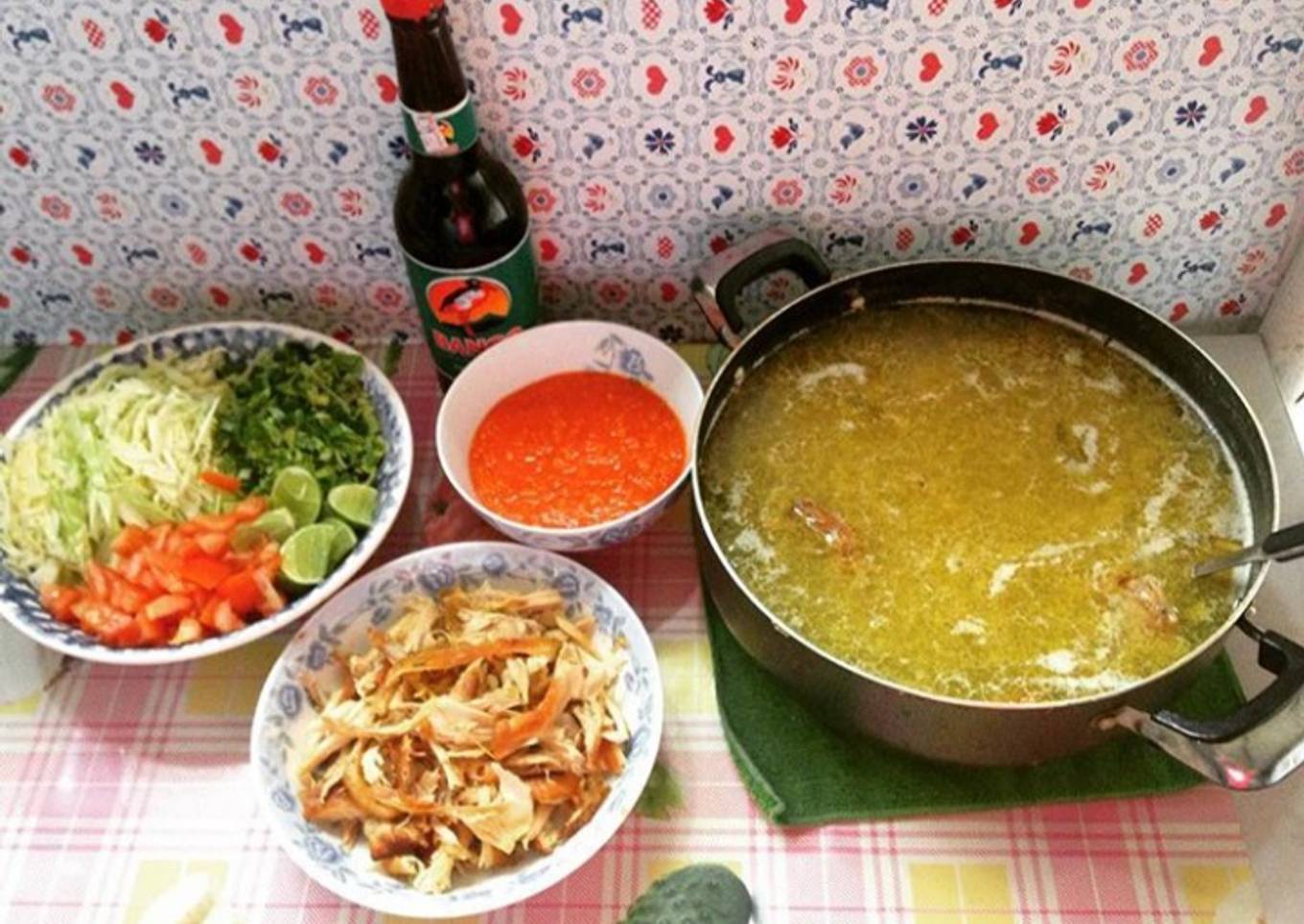 Soto bening ponorogo
