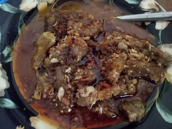 Cara Gampang Menyiapkan Krengsengan daging di awal tahun 2018, Enak