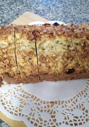 รูปของ Healthy banana and coconut loaf | เฮลตี้เค้กโลฟกล้วยหอมมะพร้าว ❌ไร้เนย ❌ไร้น้ำตาล