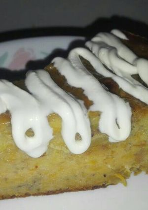 Una foto de Torta de auyama