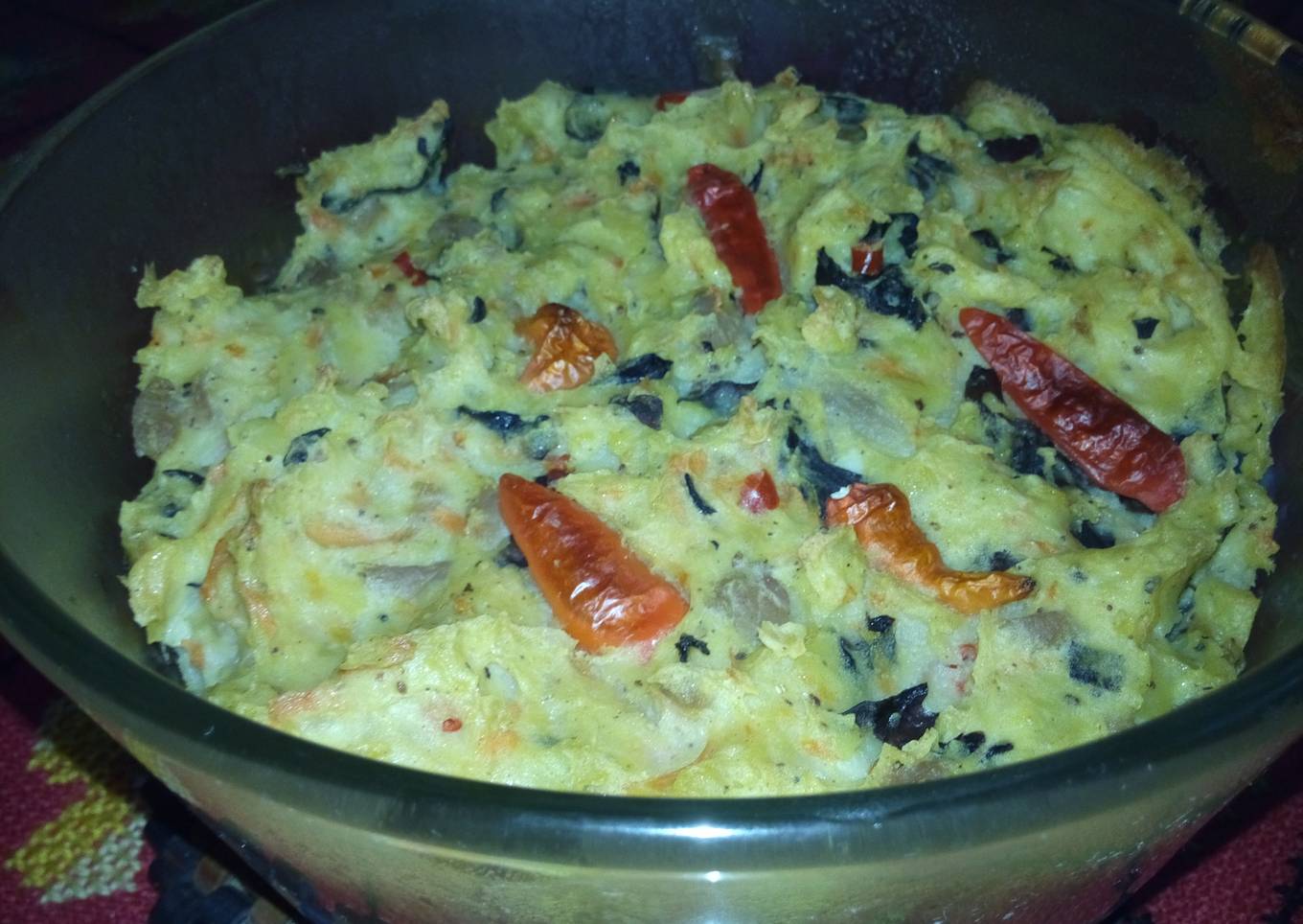 Kentang Panggang sederhana ala aku