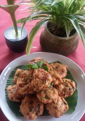 Foto resep Perkedel ikan