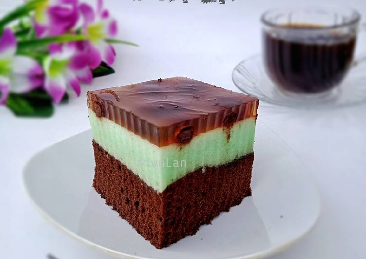 Chocolate Pudding Brownie