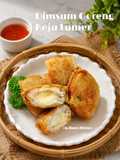 Dimsum Goreng Keju Lumer
