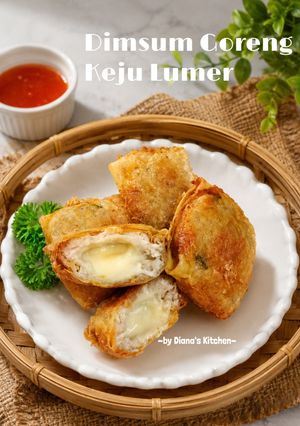 Foto resep Dimsum Goreng Keju Lumer