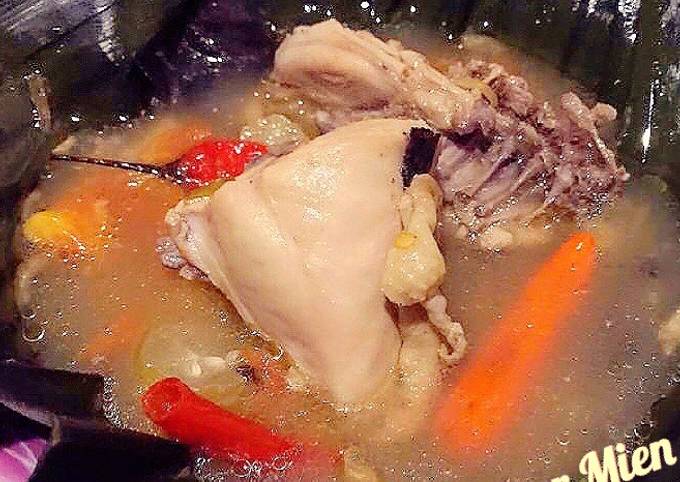 Garang Asem Ayam Praktis nan Suegeeerrr