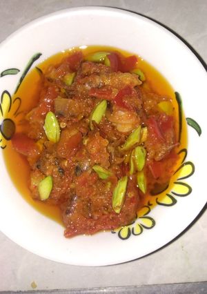 Foto resep Sambal pete cumi asin