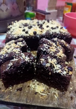 Foto resep Brownies Panggang