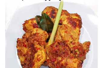 Langkah Mudah untuk Menyiapkan Ayam Singgang (Ayam Bakar Padang) Praktis
