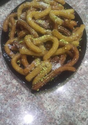 صورة لوصفة بلح الشام