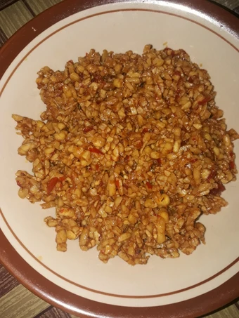 Cara Mudah Membuat Resep Sweet kering tempe yang Bikin Ngiler Anti Ribet, Bisa Manjain Lidah