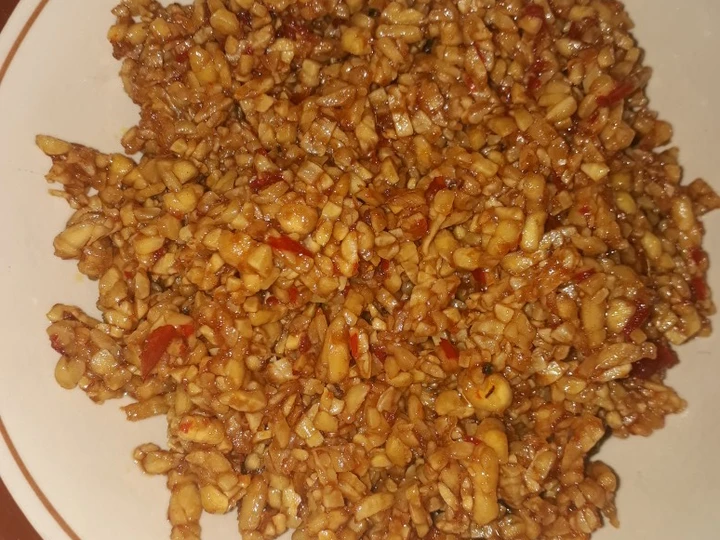 Cara Mudah Membuat Resep Sweet kering tempe yang Bikin Ngiler Anti Ribet, Bisa Manjain Lidah