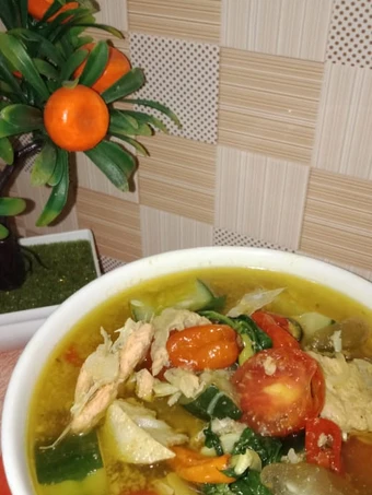 Cara Gampang Menyiapkan Resep Sop kepala ikan salmon yang Lezat Sekali Anti Ribet, Menggugah Selera