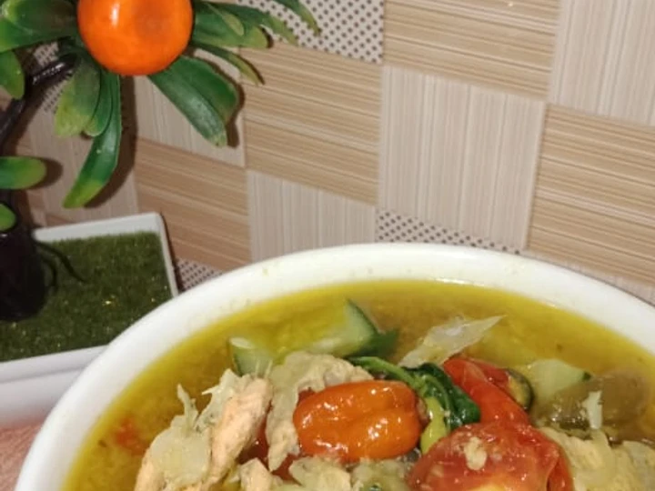 Langkah Gampang Membuat Resep Sop kepala ikan salmon yang Bisa Manjain Lidah Anti Ribet, Menggugah Selera