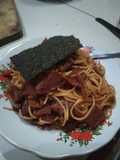 Spaghetti beef bolognese