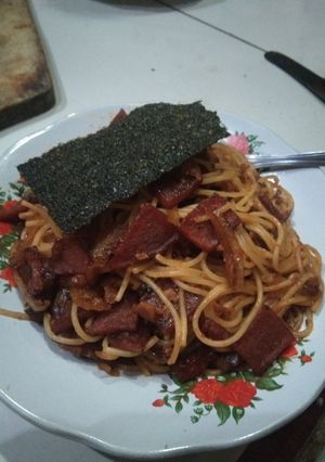 Foto resep Spaghetti beef bolognese