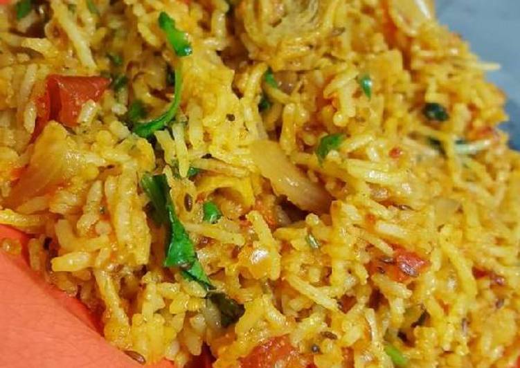 Simple Way to Prepare Homemade Leftover Chap pulav