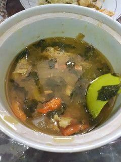 Foto resep Sup gurame kuah kuning sedep