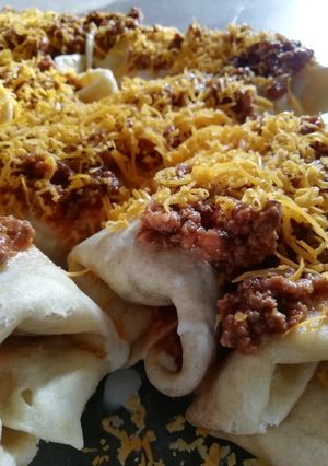 Une photo de Galette wrap maison