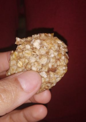 Una foto de Galletas de avena y banana 🍌