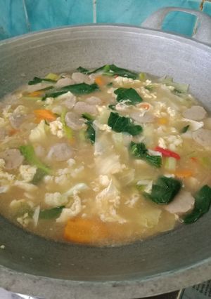 Foto resep Capcay simpel no saos