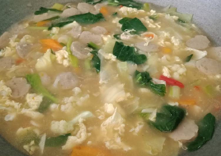 Resep Capcay simpel no saos, Sempurna