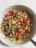 Ensalada de garbanzos