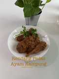 🍁Rendang Pedas Ayam Kampung
