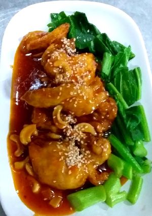 รูปของ ไก่อบเหล้าแดง