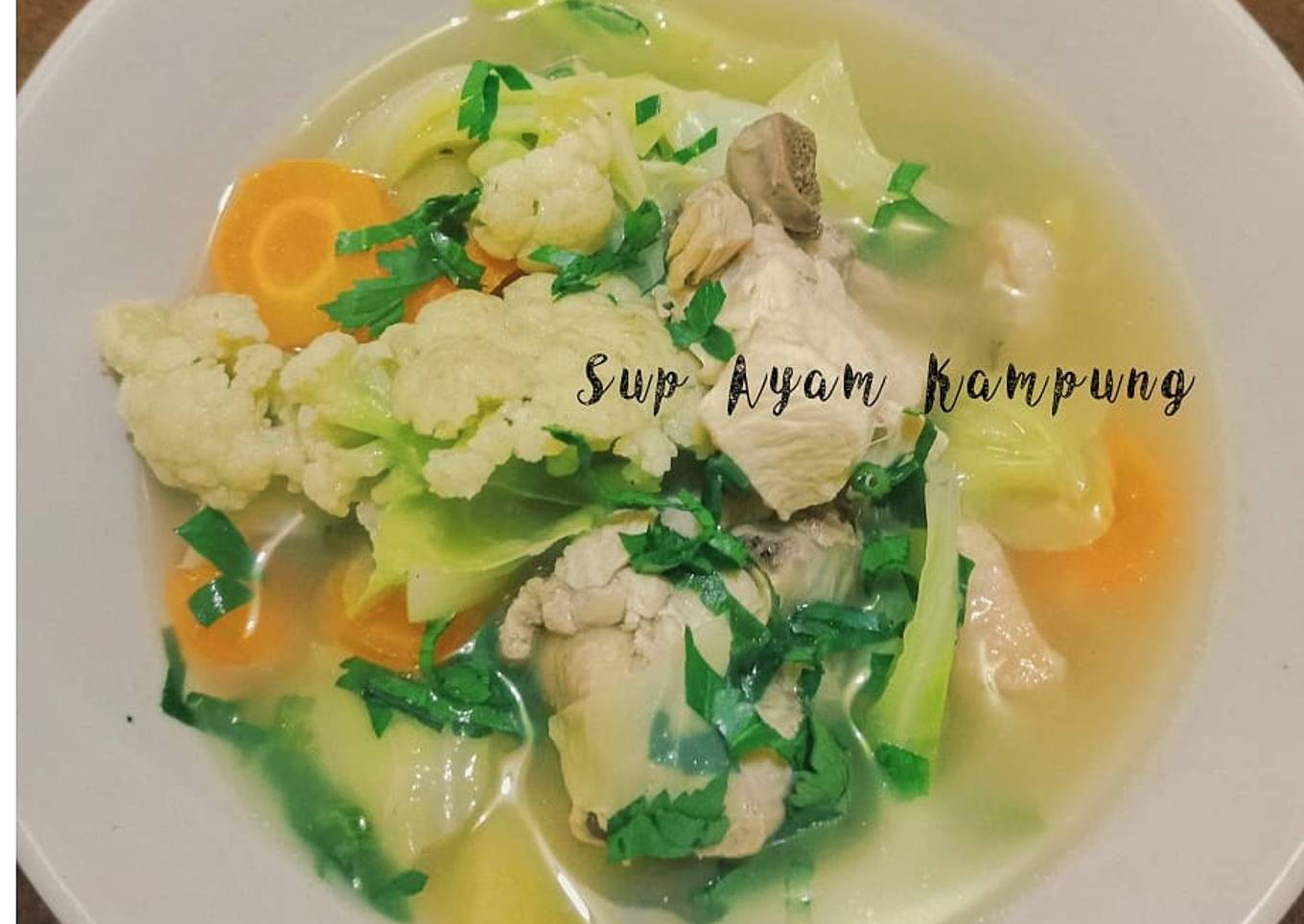 Sup Ayam Kampung