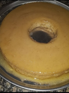 Una foto de Budín de pan 😋