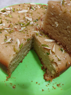 आटा केक (atta cake recipe in Hindi) रेसिपी मुख्य फोटो