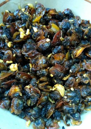 Foto resep Kerang Goreng Krispy Garlic