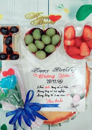 Hình của món 🎂Bánh Sinh Nhật Panna Cotta Tặng Chồng❤.