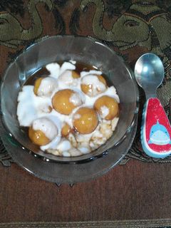 Foto resep Bubur Biji Salak