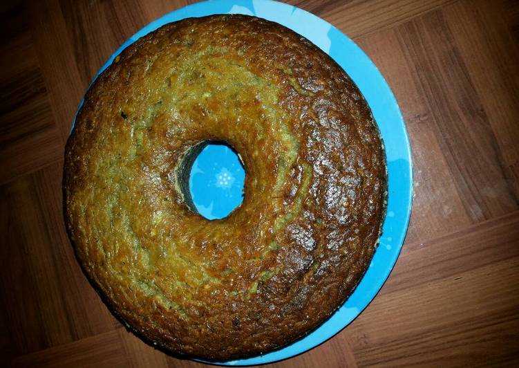 Resep Banana cake, Lezat