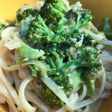 Pastas con brócoli y crema