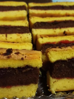 Foto resep Lapis Surabaya takaran sendok ekonomis