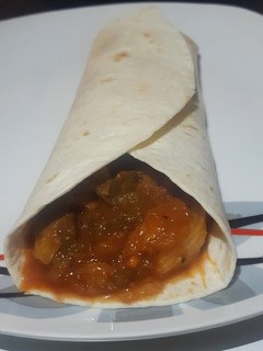 Una foto de Burrito de lechuga