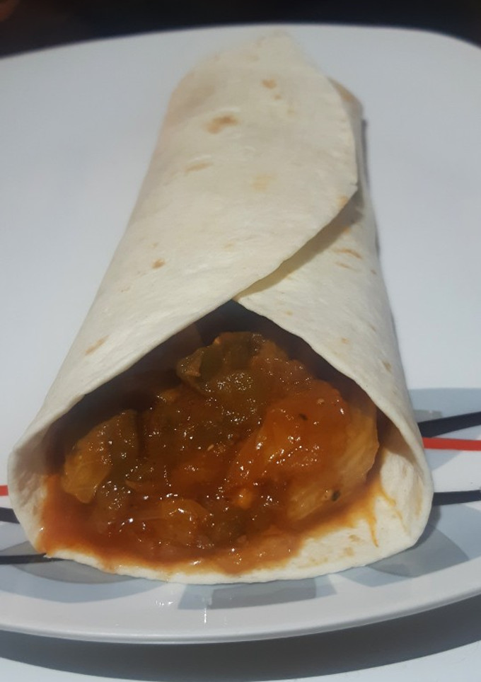 Una foto de Burrito de lechuga