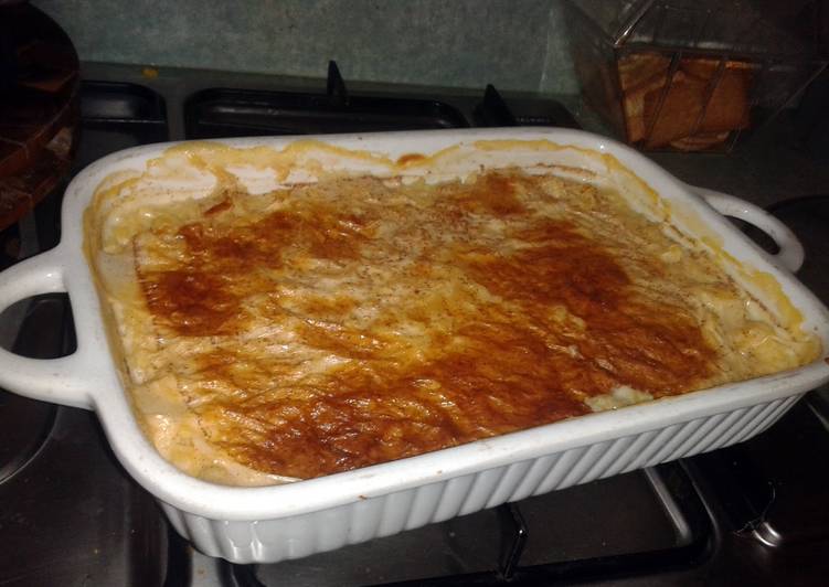 You Do Not Have To Be A Big Corporation To Start Cooking baked rice custard pudding Appetizing